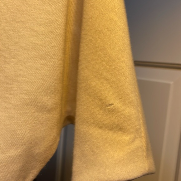 Vintage 60s union made ivory button back dress XS/S - Picture 15 of 16